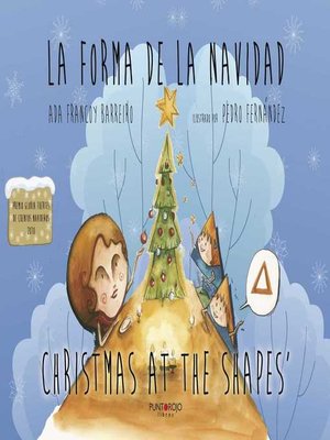 cover image of La forma de la navidad